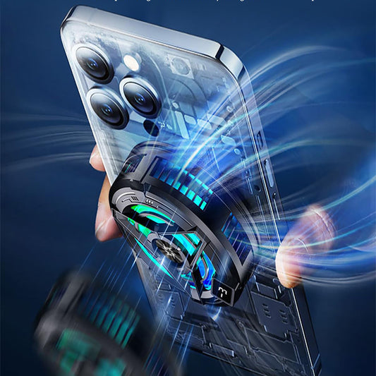 Gaming hladilnik za telefon Techsuit SL17, črn