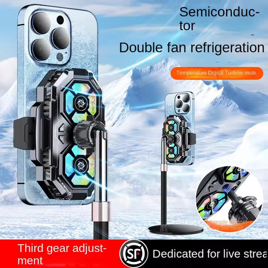 Gaming hladilnik za telefon Techsuit SL22, siv