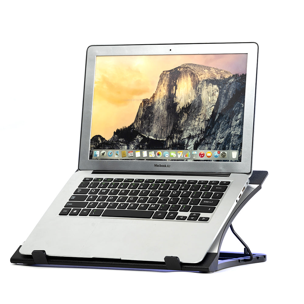 Cooler HAVIT F2051 za prenosnike 9inch - 17inch, črn