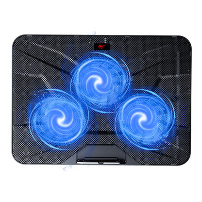 Cooler HAVIT F2067 za prenosnike 9inch - 18.3inch, črn