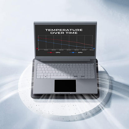 Cooler HAVIT F2067 za prenosnike 9inch - 18.3inch, črn