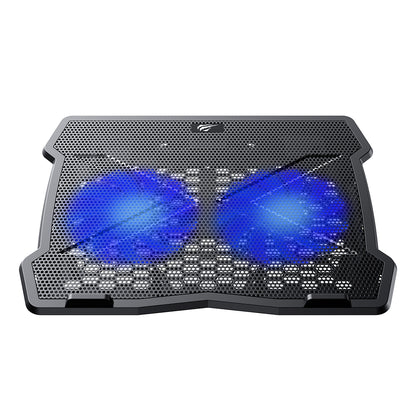 Hladilna podloga HAVIT F2075 za prenosnike 10inch - 15.6inch, črna