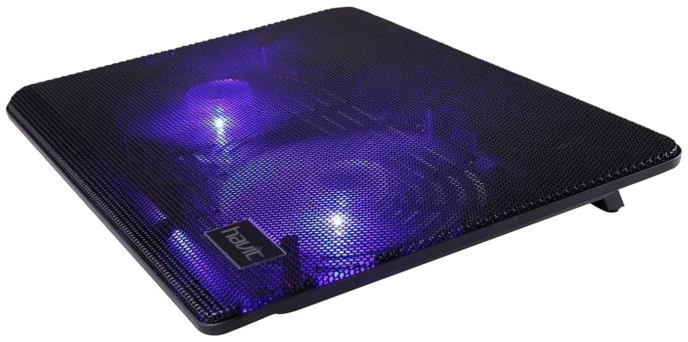 Cooler HAVIT GameNote F2035 za prenosnike 14inch - 15.6inch, črn