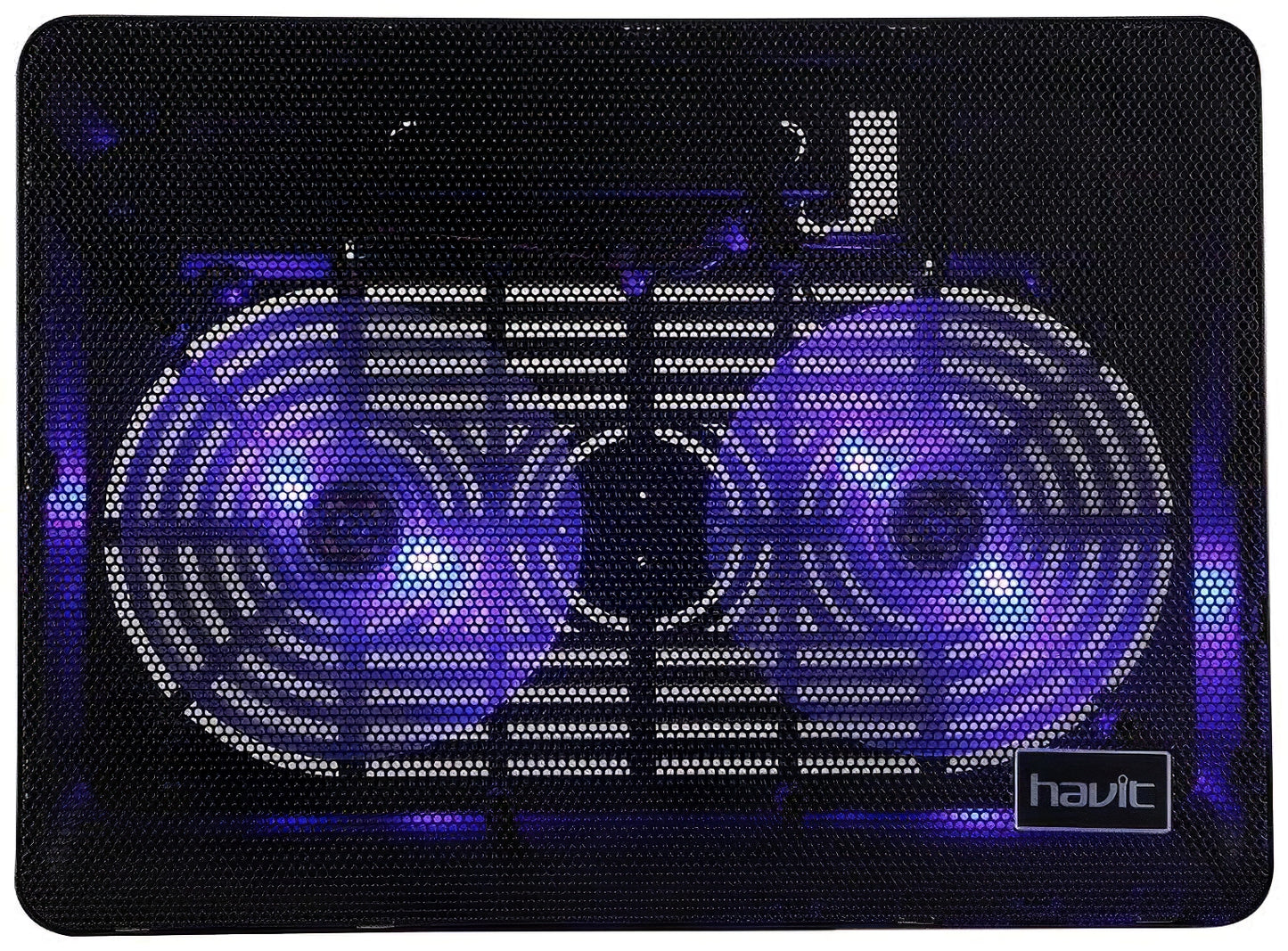 Cooler HAVIT GameNote F2035 za prenosnike 14inch - 15.6inch, črn