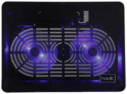 Cooler HAVIT GameNote F2035 za prenosnike 14inch - 15.6inch, črn