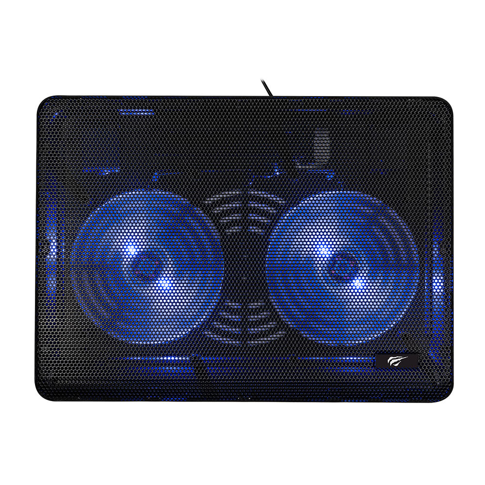 Cooler HAVIT GameNote F2035 za prenosnike 14inch - 15.6inch, črn