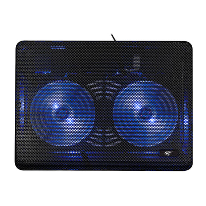 Cooler HAVIT GameNote F2035 za prenosnike 14inch - 15.6inch, črn