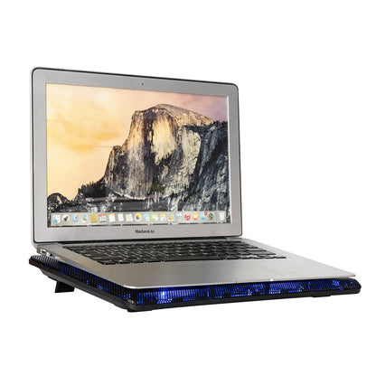 Cooler HAVIT GameNote F2035 za prenosnike 14inch - 15.6inch, črn