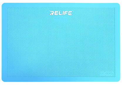 Preproga za servis Relife RL-004D, 339 mm x 229 mm, modra