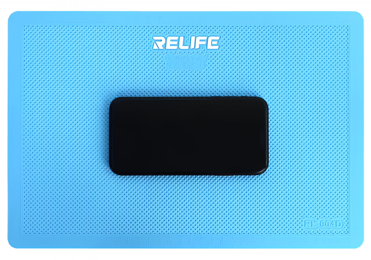 Preproga za servis Relife RL-004D, 339 mm x 229 mm, modra