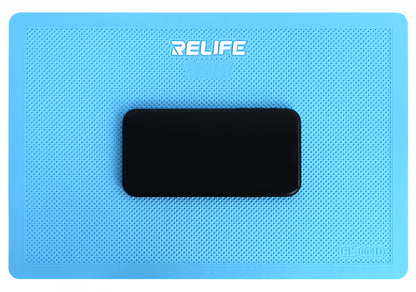 Preproga za servis Relife RL-004D, 339 mm x 229 mm, modra