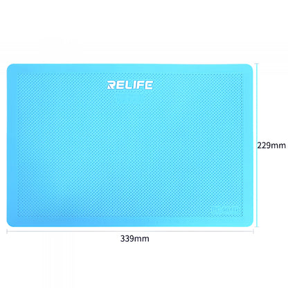 Preproga za servis Relife RL-004D, 339 mm x 229 mm, modra