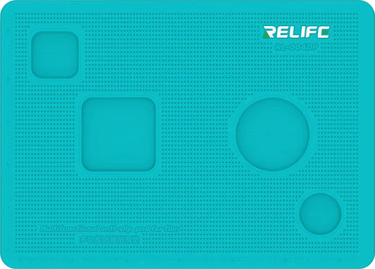 Delovna podloga Relife RL-004DP, 353 mm x 254 mm, turkizna