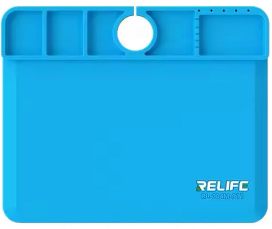 Servisna podloga Relife RL-004M-B11 za Mikroskop Serija B11, Modra