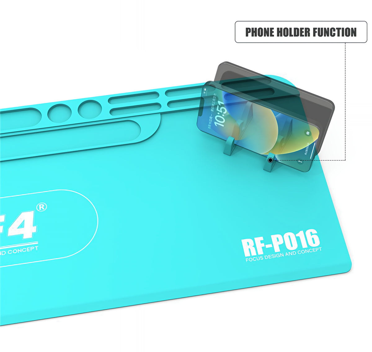 Servisna podloga RF4 RF-PO16, 80 cm x 30 cm