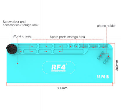 Servisna podloga RF4 RF-PO16, 80 cm x 30 cm