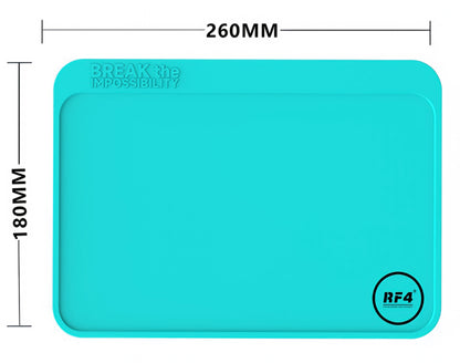 Servisna podloga RF4 RF-PO18, 26 cm x 18 cm, zelena