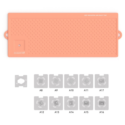 Servisna podloga RF4 RF-PO32 z BGA mrežo (Model A8 - A17), 50 cm x 20 cm