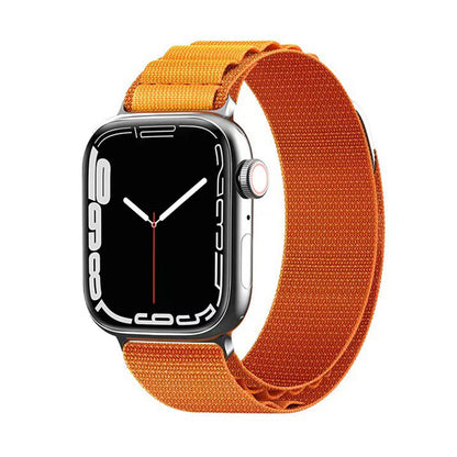 Techsuit W037 Men's Strap for Apple Watch 42mm / 41mm / 40mm / 38mm Series, Orange