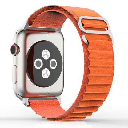 Pas Techsuit W037 za Apple Watch 42mm / 41mm / 40mm / 38mm Series, Oranžen