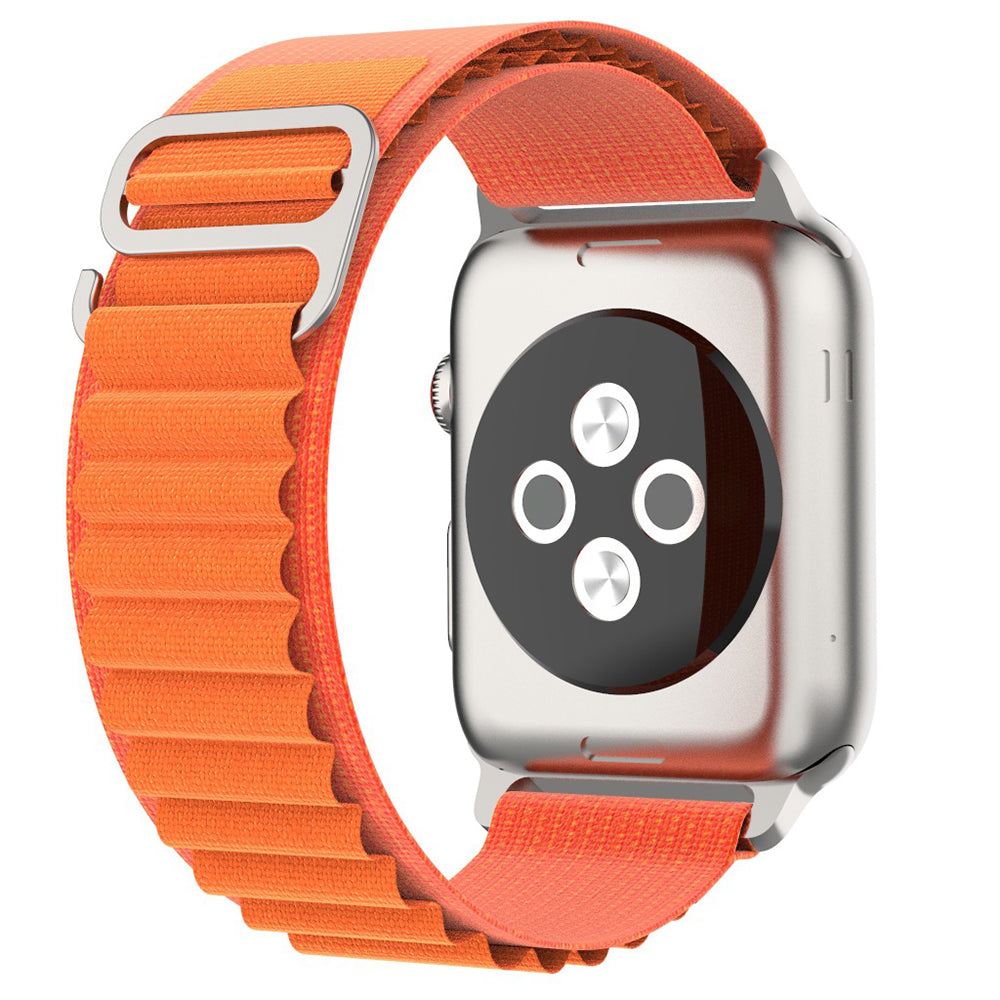 Pas Techsuit W037 za Apple Watch 42mm / 41mm / 40mm / 38mm Series, Oranžen