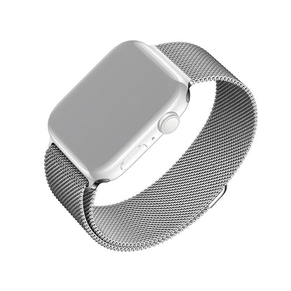 Pas Fixed Mesh za Apple Watch 42mm / 41mm / 40mm / 38mm Series, Srebrna