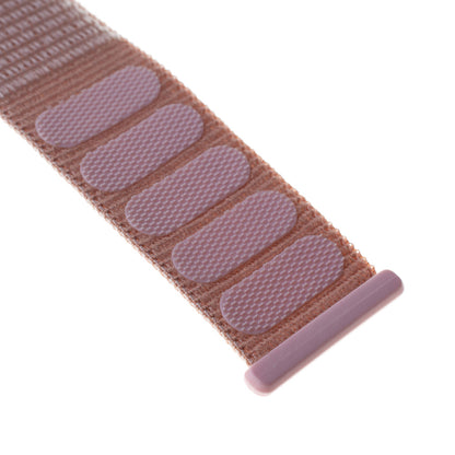 Nylon pas Fixed za Apple Watch 49mm / 46mm / 45mm / 44mm / 42mm serije, Zlato roza