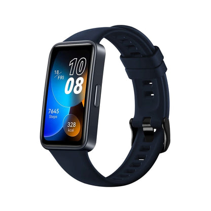 Pas Fixed Silicone za Huawei Band 10 / 9 / 8, Modra