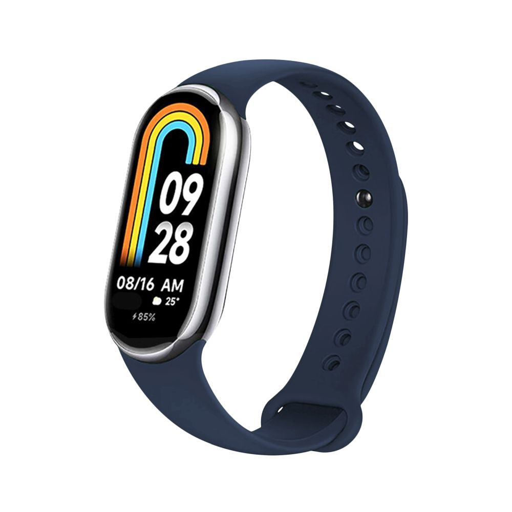 Pas Fixed Silicone za Xiaomi Smart Band 9 / 8, Modra