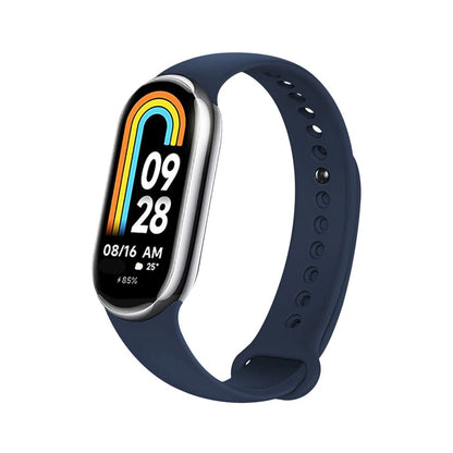 Pas Fixed Silicone za Xiaomi Smart Band 9 / 8, Modra