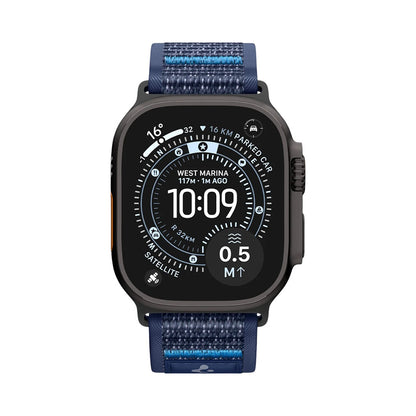 Pas Spigen Athlex Air 2 za Apple Watch 49mm / 46mm / 45mm / 44mm Series, Mornarsko modra AMP10608