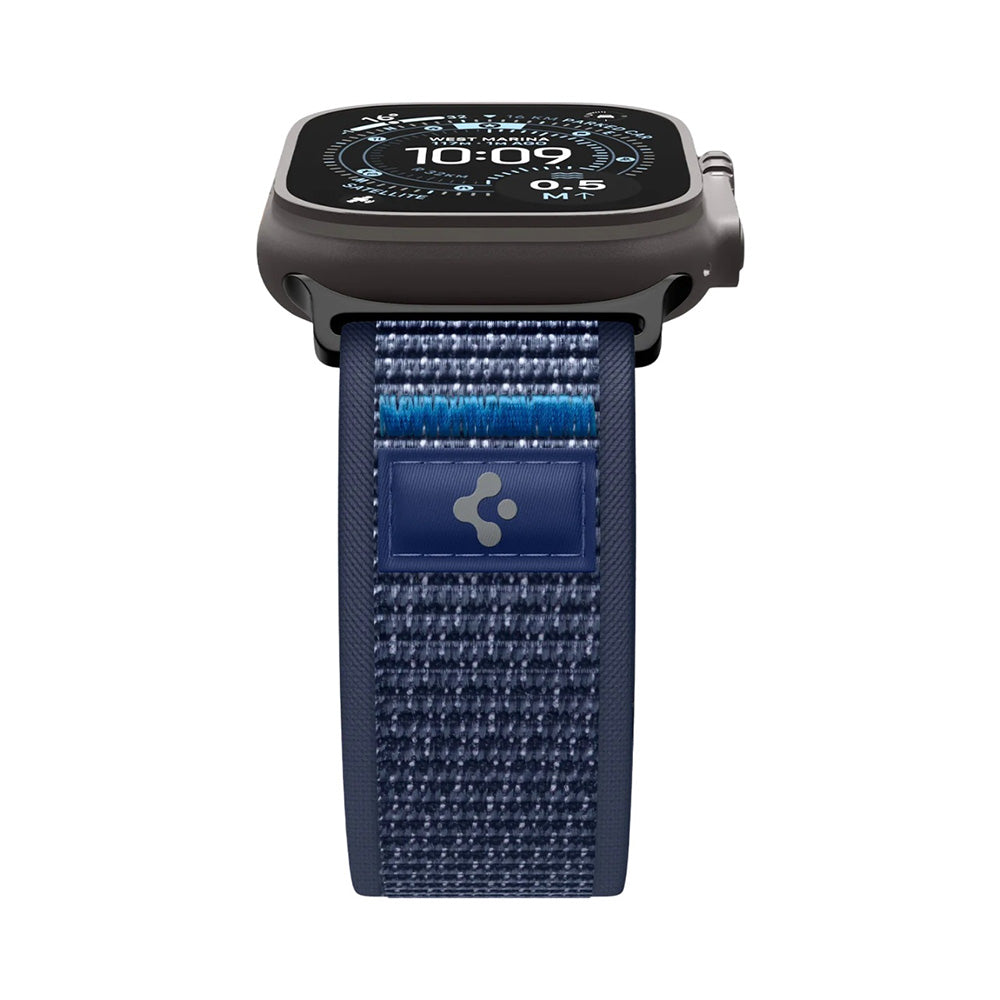 Pas Spigen Athlex Air 2 za Apple Watch 49mm / 46mm / 45mm / 44mm Series, Mornarsko modra AMP10608