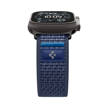 Pas Spigen Athlex Air 2 za Apple Watch 49mm / 46mm / 45mm / 44mm Series, Mornarsko modra AMP10608