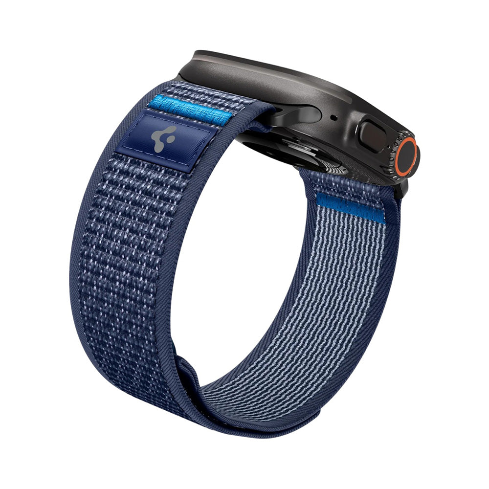 Pas Spigen Athlex Air 2 za Apple Watch 49mm / 46mm / 45mm / 44mm Series, Mornarsko modra AMP10608