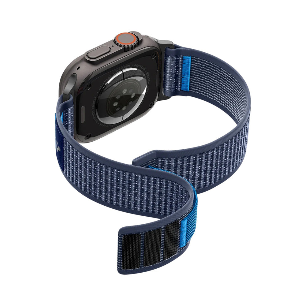 Pas Spigen Athlex Air 2 za Apple Watch 49mm / 46mm / 45mm / 44mm Series, Mornarsko modra AMP10608
