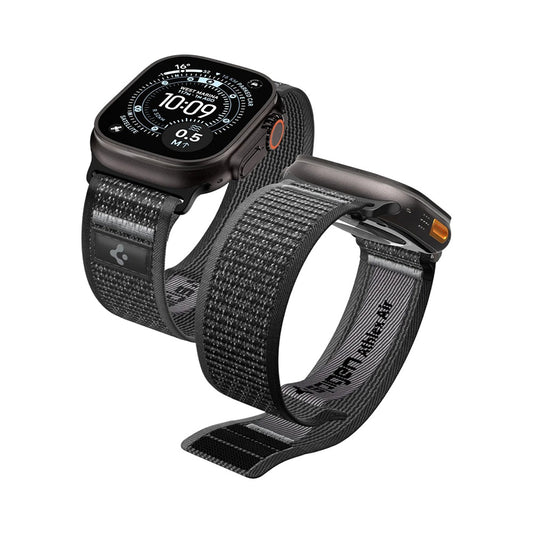Pašček Spigen Athlex Air 2 za Apple Watch 49mm / 46mm / 45mm / 44mm serije, Siva AMP11113