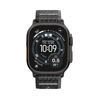 Spigen Athlex Air 2 Band for Apple Watch 49mm / 46mm / 45mm / 44mm Series, Gray AMP11113