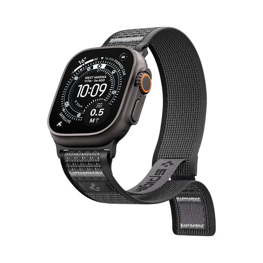 Pašček Spigen Athlex Air 2 za Apple Watch 49mm / 46mm / 45mm / 44mm serije, Siva AMP11113