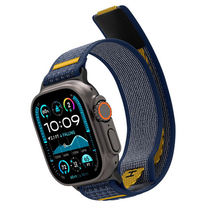 Pas Spigen Athlex Air za Apple Watch 49mm / 46mm / 45mm / 44mm Series, Mornarsko modra AMP09036