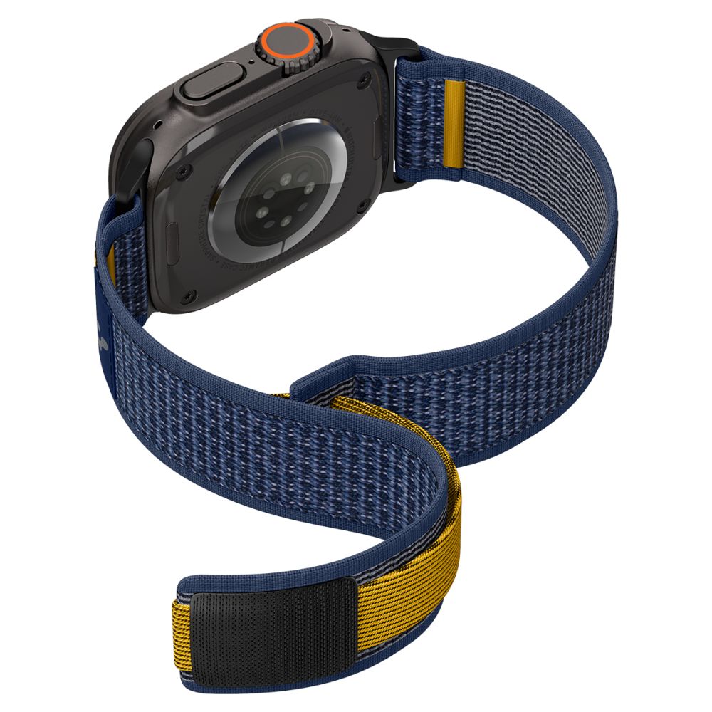 Pas Spigen Athlex Air za Apple Watch 49mm / 46mm / 45mm / 44mm Series, Mornarsko modra AMP09036