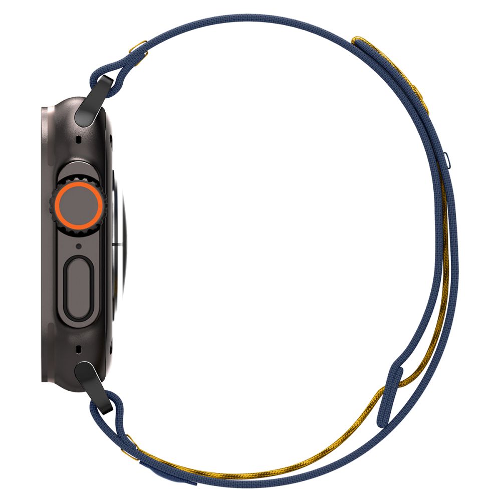 Pas Spigen Athlex Air za Apple Watch 49mm / 46mm / 45mm / 44mm Series, Mornarsko modra AMP09036