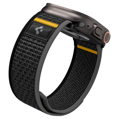 Pas Spigen Athlex Air za Apple Watch 49mm / 46mm / 45mm / 44mm Series, Črn