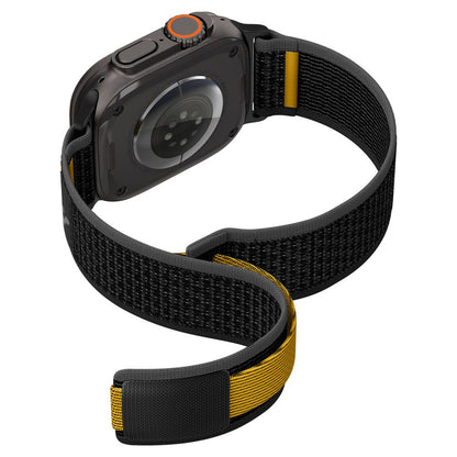 Pas Spigen Athlex Air za Apple Watch 49mm / 46mm / 45mm / 44mm Series, Črn