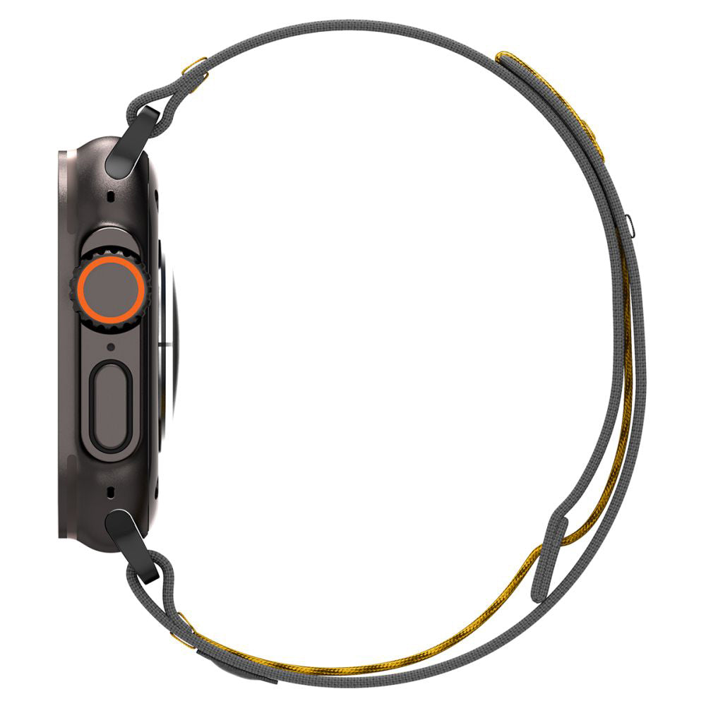 Pas Spigen Athlex Air za Apple Watch 49mm / 46mm / 45mm / 44mm Series, Črn