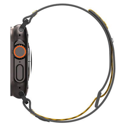 Pas Spigen Athlex Air za Apple Watch 49mm / 46mm / 45mm / 44mm Series, Črn