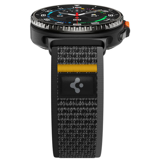 Pas Spigen Athlex Air za Samsung Galaxy Watch8 / Watch8 Classic Series, Črn