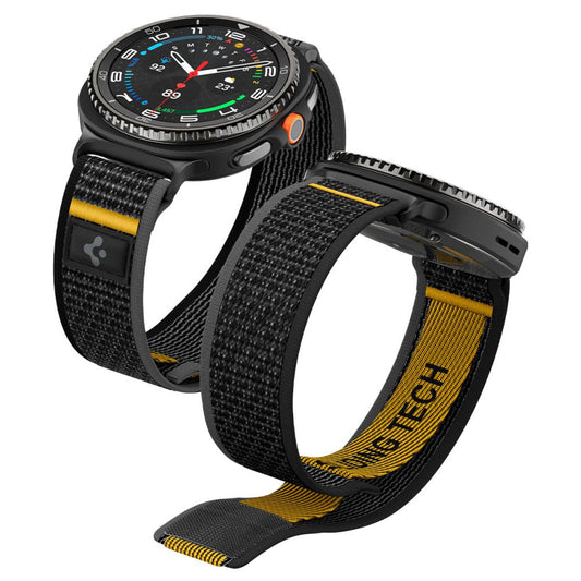 Pas Spigen Athlex Air za Samsung Galaxy Watch8 / Watch8 Classic Series, Črn
