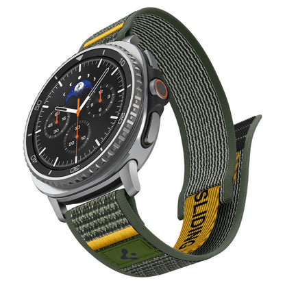 Pas Spigen Athlex Air za Samsung Galaxy Watch8 / Watch8 Classic Series, Zelen AMP10113