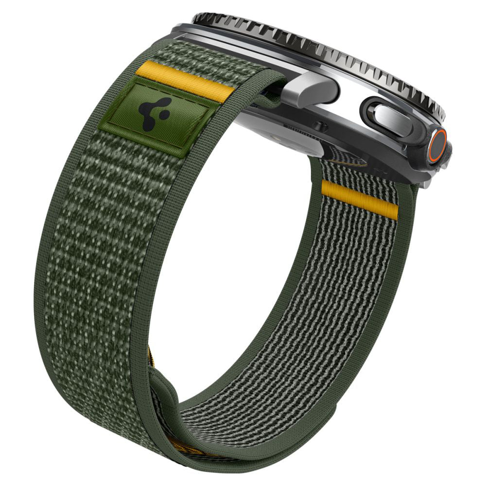 Pas Spigen Athlex Air za Samsung Galaxy Watch8 / Watch8 Classic Series, Zelen AMP10113