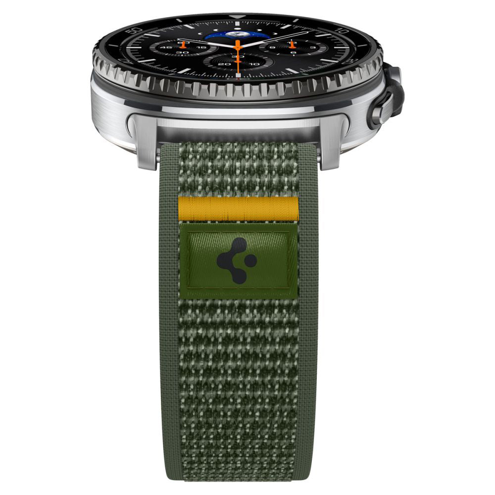 Pas Spigen Athlex Air za Samsung Galaxy Watch8 / Watch8 Classic Series, Zelen AMP10113